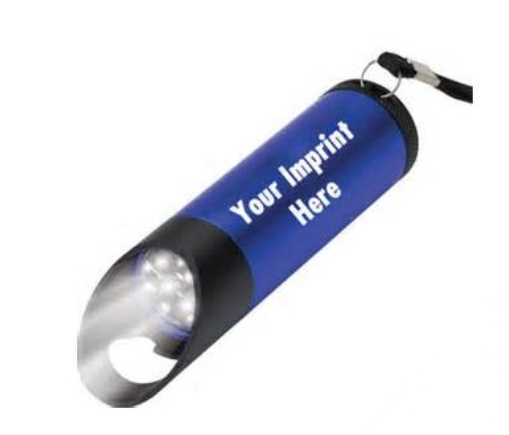 Portable and High Quality Bottle Opener Flashlight