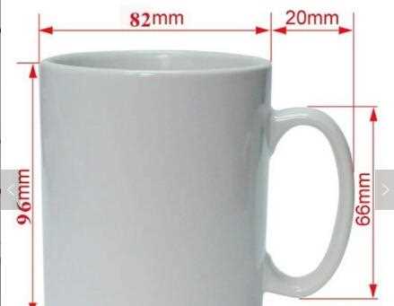 11oz Sublimation Heat Press Machine Mug