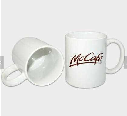 Blank ceramic sublimation coated mug