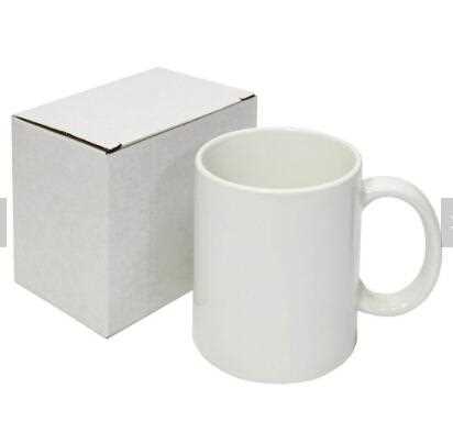 Blank ceramic sublimation coated mug