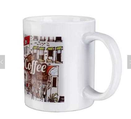 Blank ceramic sublimation coated mug