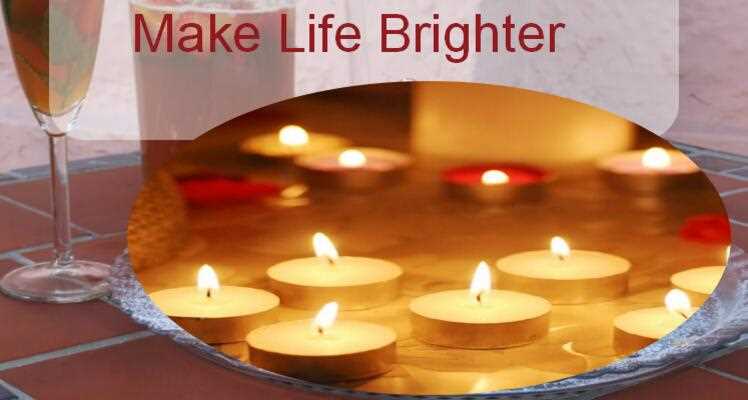 Unscented round pressed votive tealight candle