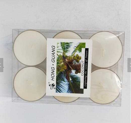 Cheap mini colored tealight candle wholesale