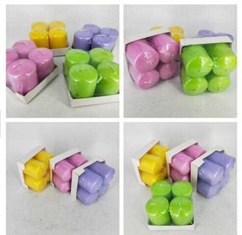 Good quality paraffin wax votive candle