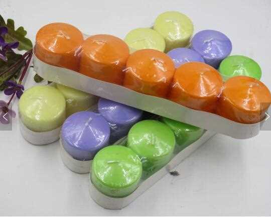 Good quality paraffin wax votive candle