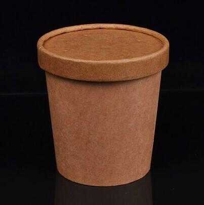  Small Eco Friendly Bio Soup Container 8 ounce 