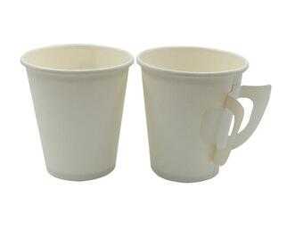  China Manufacture Professional White Paper Cup 