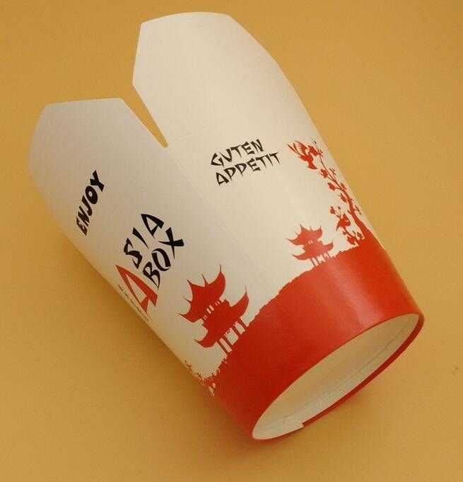  Disposable custom printed fast food paper packaging boxes 