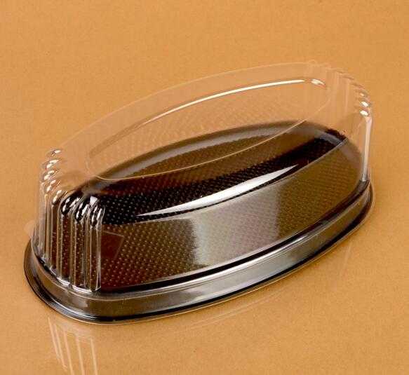  blister packing disposable plastic cake container box 