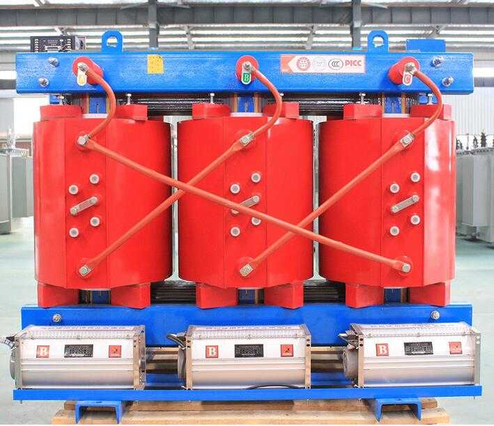 SCB11  IEC Standard Expoxy resin dry type distributing transformer