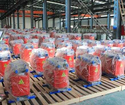 SCB11  IEC Standard Expoxy resin dry type distributing transformer
