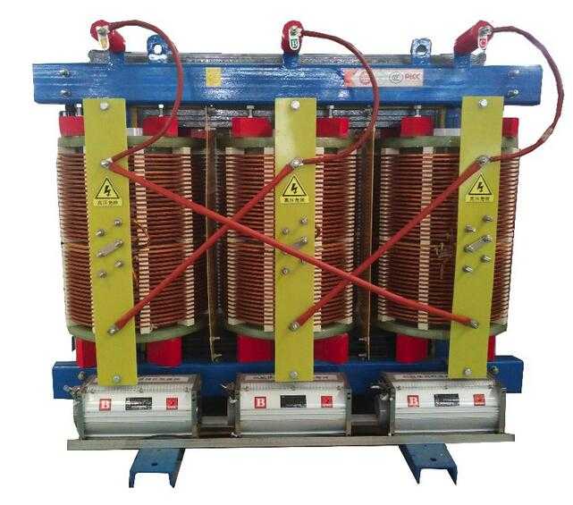 50/60Hz IEC Standards open dry type voltage step down transformer