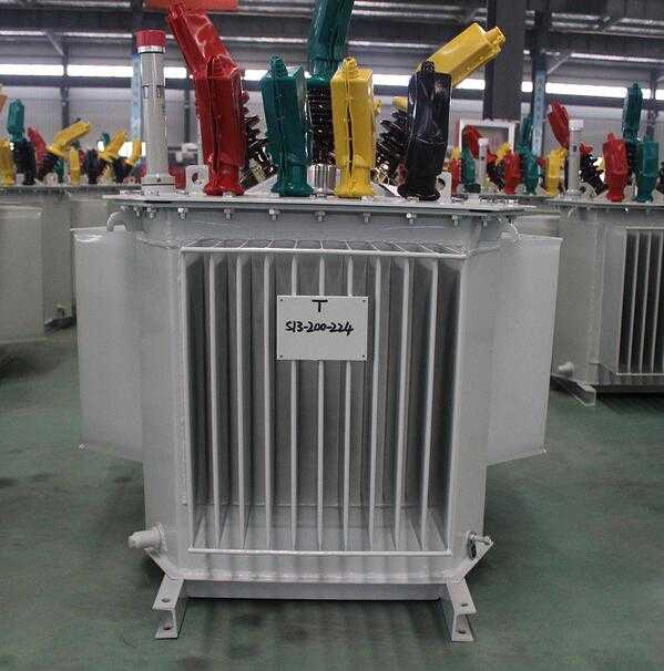 ISO9001:2008 30-3500kva wound core oil immersed transformer