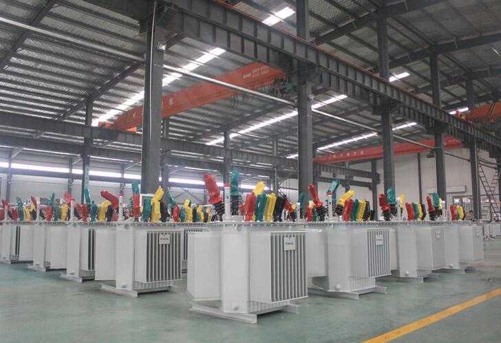 ISO9001:2008 30-3500kva wound core oil immersed transformer