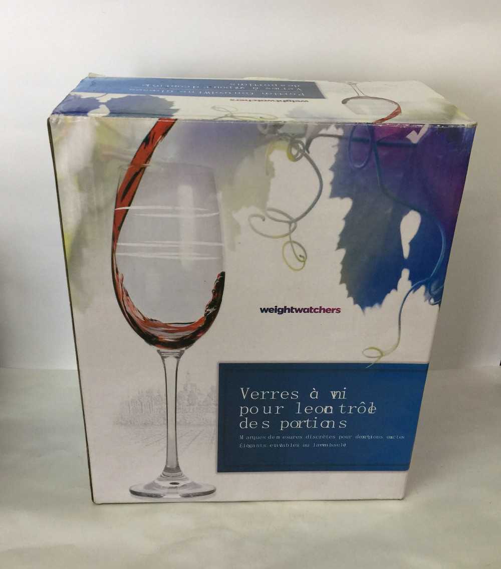 KW-016 Premium Quality Crystal 19 ounce Wine Glasses