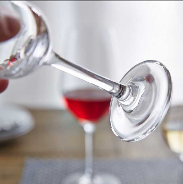 KW-016 Premium Quality Crystal 19 ounce Wine Glasses