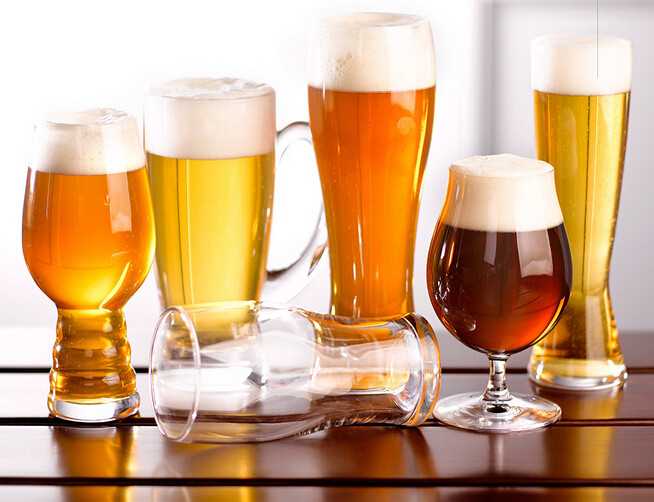 Hotel supplies 200ml - 600ml large drinking glass