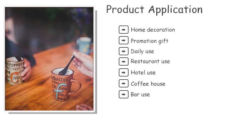 Customized Capacity Colorful festival gift mug cup