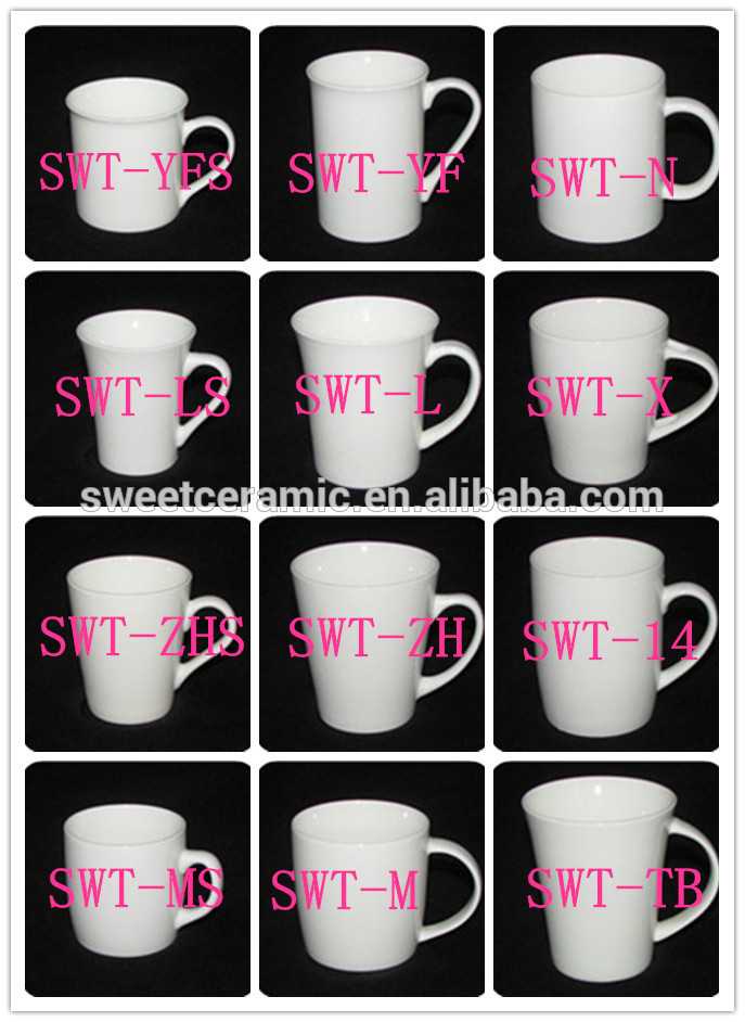 High quality irregular creative mug cup wholesale 