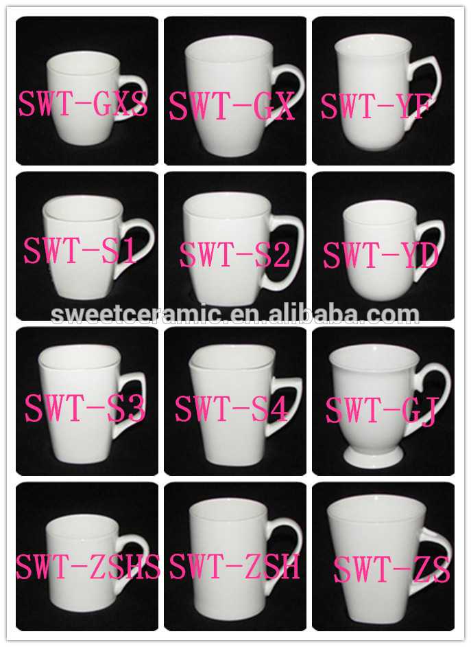 High quality irregular creative mug cup wholesale 