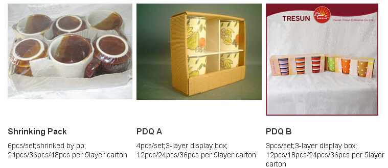 Custom Shapes&Dimensions&Pattern Stoneware Cup