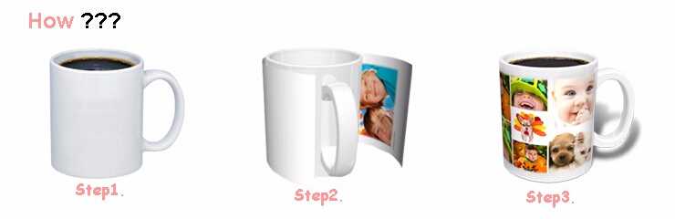 Custom Shapes&Dimensions&Pattern Stoneware Cup