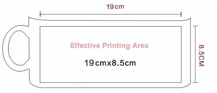 Custom Shapes&Dimensions&Pattern Stoneware Cup