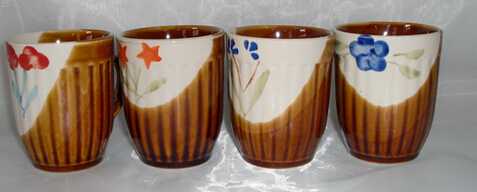 round&square actroy price stoneware zebra mug