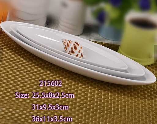 Cheap price round porcelain ceramic plate wholesale