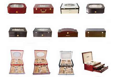 Exquisite cutlery set  with special pattern designed handle