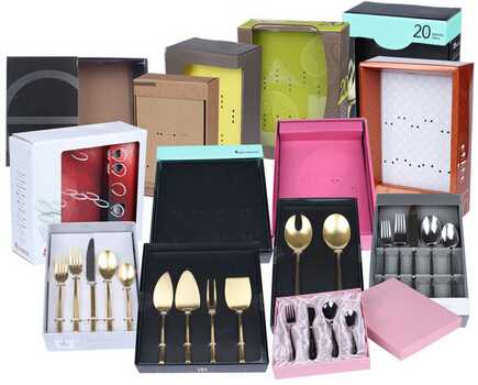 Hotel gold luxury stainless steel flatware sets