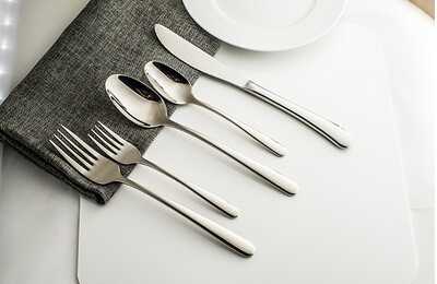 Low MOQ high quality stainless steel cutlery