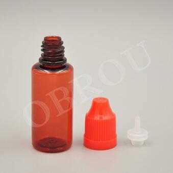 amber clear pet plastic dropper bottles childproof cap 5ml 15ml 10ml 30ml small brown plastic flat bottles for ejuice