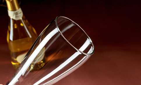 High quality custom logo printing beer glass