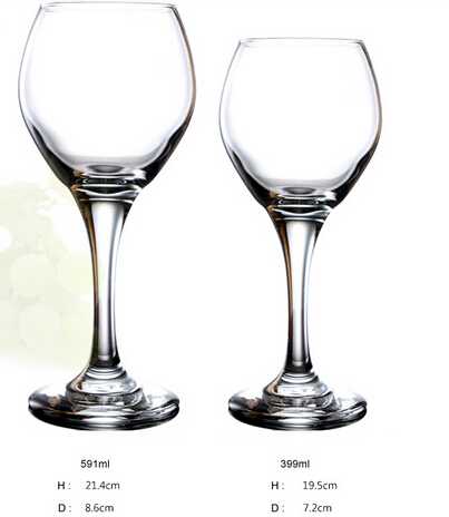  Promotional elegant wedding glass goblets wholesale