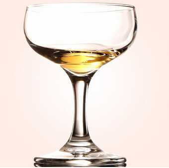 160ml smooth durable wedding champagne glass