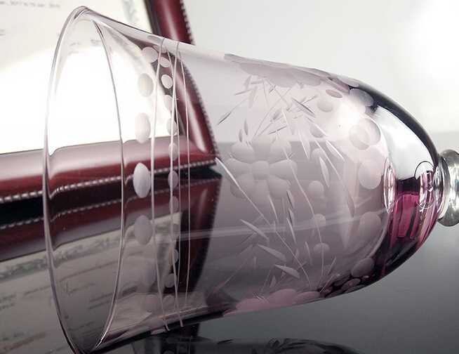 210ml new design high quality machine made shot glass