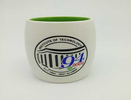 Promotional Customized Color And Logo Printed Ceramic Coffee Mug