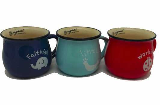 Hot-selling cuddly high quality colorful ceramic coffee mug