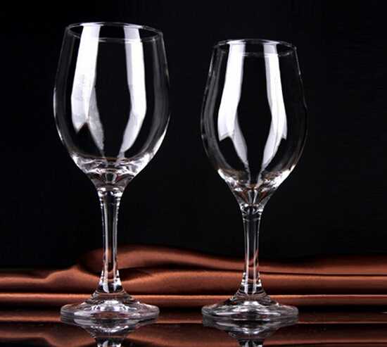 Hot sale new product unbreakable white wine glass