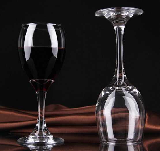 Hot sale new product unbreakable white wine glass