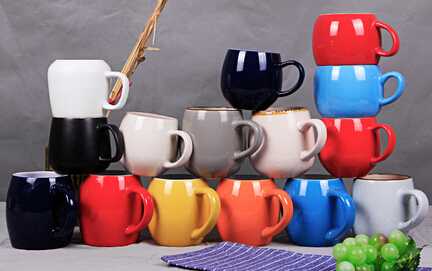 Fasionable Excellant Quality Cheep Ceramic Coffee Mug