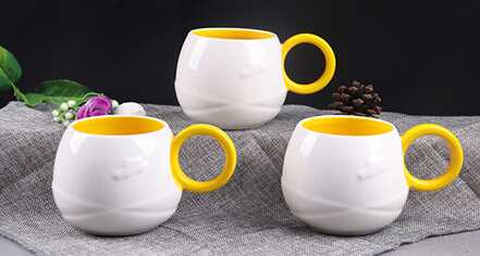 15oz starbucks factory sale ceramic coffee mug with round handle