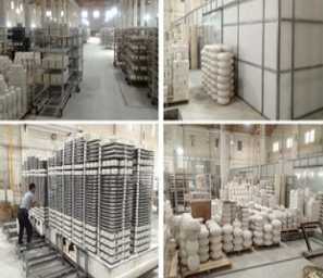 Durable glazed stackable wedding white ceramic dinner plate