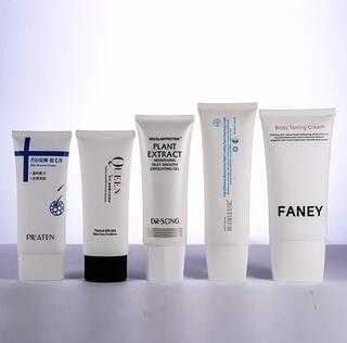  Facial Cleanser tube plastic tube for cosmetic packaging 