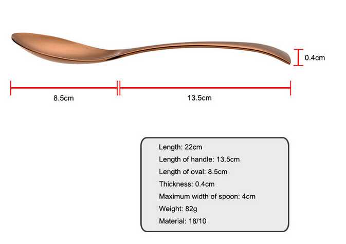  elegant brand Arthur stainless steel gold spoon and fork set