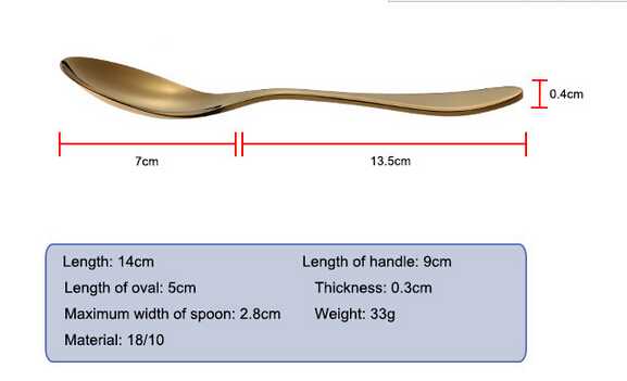 Thyssen inox stainless gold plated dinnerware set