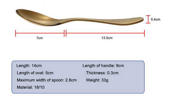 Thyssen inox stainless gold plated dinnerware set