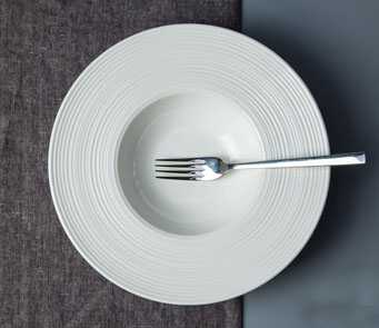 high quality ceramic Soup plate wholesale