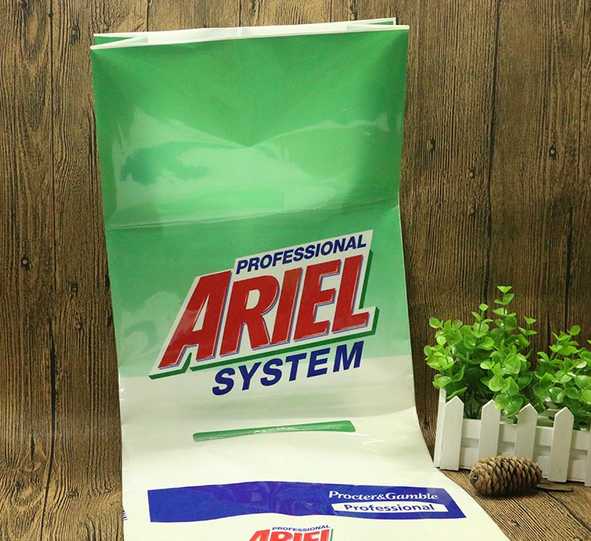 Printed Washing Powder Bag